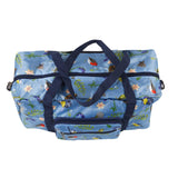 Eco Chic Blue Eco Chic Recycled Cabin Holdall Bag RSPB Birds