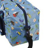 Eco Chic Blue Eco Chic Recycled Cabin Holdall Bag RSPB Birds