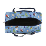 Eco Chic Blue Eco Chic Recycled Cabin Holdall Bag RSPB Birds