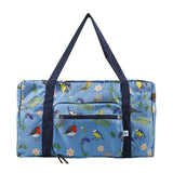 Eco Chic Blue Eco Chic Recycled Cabin Holdall Bag RSPB Birds