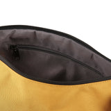 Eco Chic Eco Chic Recycled Canvas Crescent Bag - Sunflower