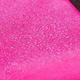 Eco Chic Eco Chic Recycled Canvas Crossbody Phone Bag - Fuchsia