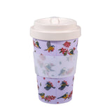 Eco Chic Eco Chic Recycled Travel Cup Blue Tits