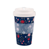 Eco Chic Eco Chic Recycled Travel Cup Floral