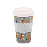 Eco Chic Eco Chic Recycled Travel Cup Flowers