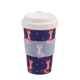Eco Chic Eco Chic Recycled Travel Cup Foxes