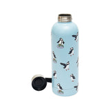 Eco Chic Eco Chic Thermal Bottle Multi Puffin