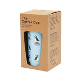Eco Chic Eco Chic Thermal Coffee Cup Multi Puffin