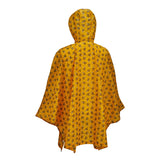 Eco Chic Eco Chic Waterproof Foldable Adult Poncho Monkeys