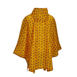 Eco Chic Eco Chic Waterproof Foldable Adult Poncho Monkeys