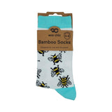 Eco Chic Eco Chic Eco-Friendly Bamboo Socks Bumble Bees