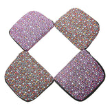 Eco Chic Eco Chic Lightweight Foldable Backpack Ditsy