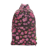 Eco Chic Eco Chic Lightweight Foldable Backpack Mackintosh Rose