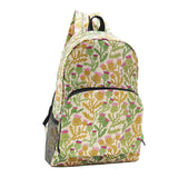 Eco Chic Eco Chic Lightweight Foldable Backpack Thistle