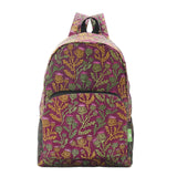 Eco Chic Eco Chic Lightweight Foldable Backpack Thistle