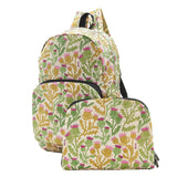 Eco Chic Eco Chic Lightweight Foldable Backpack Thistle