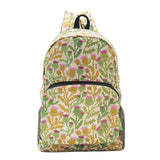 Eco Chic Eco Chic Lightweight Foldable Backpack Thistle