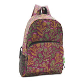 Eco Chic Eco Chic Lightweight Foldable Backpack Thistle