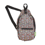 Eco Chic Eco Chic Lightweight Foldable Crossbody Bag Ditsy