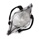 Eco Chic Eco Chic Lightweight Foldable Lunch Bag Bumble Bees