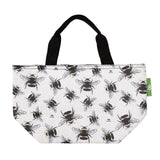 Eco Chic Eco Chic Lightweight Foldable Lunch Bag Bumble Bees