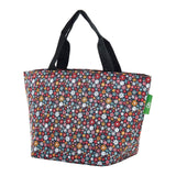 Eco Chic Eco Chic Lightweight Foldable Lunch Bag Ditsy