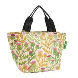 Eco Chic Eco Chic Lightweight Foldable Lunch Bag Thistle