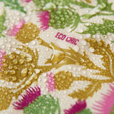 Eco Chic Eco Chic Lightweight Foldable Lunch Bag Thistle