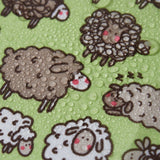 Eco Chic Eco Chic Lightweight Foldable Reusable Shopping Bag Cute Sheep