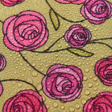 Eco Chic Eco Chic Lightweight Foldable Reusable Shopping Bag Mackintosh Rose