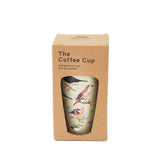 Eco Chic Eco Chic Thermal Coffee Cup Green Wild Birds