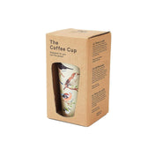 Eco Chic Eco Chic Thermal Coffee Cup Green Wild Birds