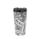Eco Chic Eco Chic Thermal Coffee Cup Save the Planet