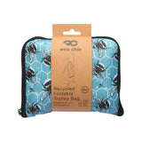 Eco Chic Eco Chic Collapsible Shopping Trolley Replacement Tote Bag - Bumble Bees