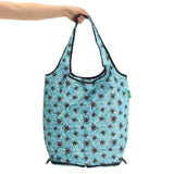 Eco Chic Eco Chic Collapsible Shopping Trolley Replacement Tote Bag - Bumble Bees