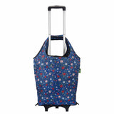 Eco Chic Eco Chic Collapsible Shopping Trolley Replacement Tote Bag - Floral