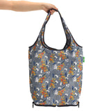 Eco Chic Eco Chic Collapsible Shopping Trolley Replacement Tote Bag - Flowers
