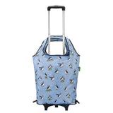 Eco Chic Eco Chic Collapsible Shopping Trolley Replacement Tote Bag - Multi Puffin