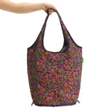 Eco Chic Eco Chic Collapsible Shopping Trolley Replacement Tote Bag - Thistle