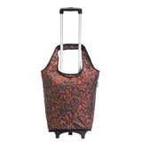 Eco Chic Eco Chic Collapsible Shopping Trolley Replacement Tote Bag - Thistle