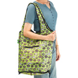 Eco Chic Retail Ltd Eco Chic Collapsible Shopping Trolley with Detachable Tote Bag - Cute Sheep
