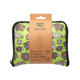 Eco Chic Retail Ltd Eco Chic Collapsible Shopping Trolley with Detachable Tote Bag - Cute Sheep
