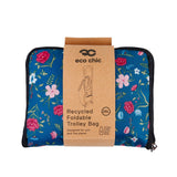 Eco Chic Retail Ltd Eco Chic Collapsible Shopping Trolley with Detachable Tote Bag - Floral