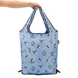 Eco Chic Retail Ltd Eco Chic Collapsible Shopping Trolley with Detachable Tote Bag - Multi Puffin