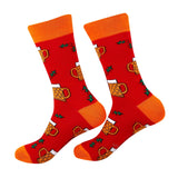 Eco Chic Eco Chic Eco-Friendly Bamboo Christmas Socks Beer