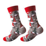 Eco Chic Eco Chic Eco-Friendly Bamboo Christmas Socks Gonks