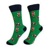 Eco Chic Eco Chic Eco-Friendly Bamboo Christmas Socks Nutcracker