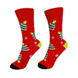 Eco Chic Eco Chic Eco-Friendly Bamboo Christmas Socks Xmas Tree