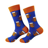 Eco Chic Blue Eco Chic Eco-Friendly Bamboo Socks Beer