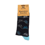 Eco Chic Eco Chic Eco-Friendly Bamboo Socks Bikes